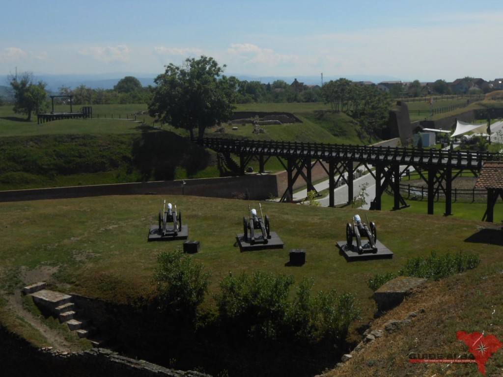 Traseul celor 3 fortificatii